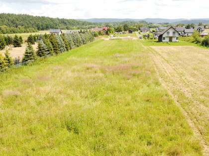 Działka budowlana w Bieszczadach!