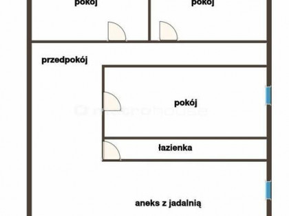 Mieszkanie 79,24 m2, 3 pokoje przy Manufakturze