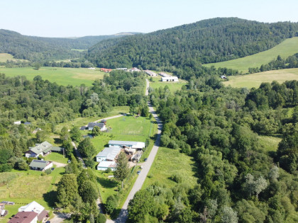 Nieruchomość inwestycyjna - Tartak w Kalnicy