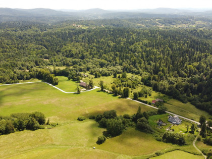 Działka z w pięknej miejscowości - Bezmiechowa!