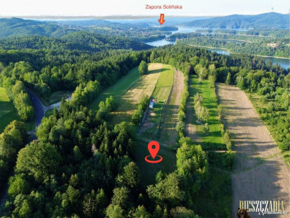 Działka w Bieszczadach - Wołkowyja!