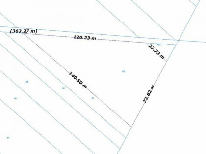 Działka rolna, Borowiny, 6064 m²