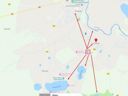 Budowlana z pozwoleniem J.Białe, j Glinki, Okuninka -Włodawa