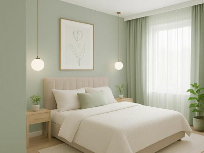 Bezczynszowe mieszkanie z ogródkiem 20 min od Poznania