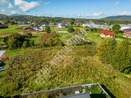 Działka usługowa idealna pod budowę magazynu/hali