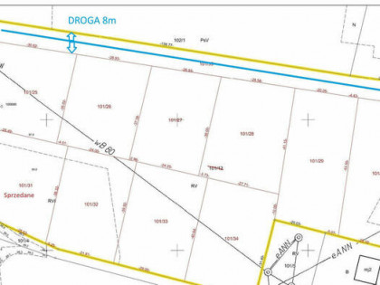 Sprzedam Działki Dąbrowa gmina Kuślin