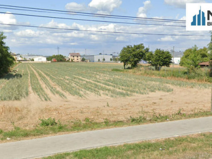 Działka przemysłowa Bronisze gm. Ożarów Mazowiecki,