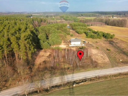 Działka z WZ plus udział w akwenie