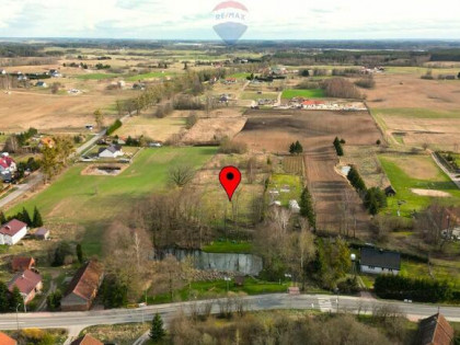 Działka blisko Olsztyna z WZ