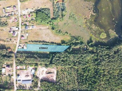 Działka budowlana w Puszczy Augustowskiej