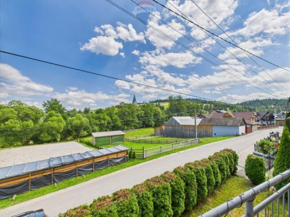 Dom w okolicy Jeziora Czorsztyńskiego - Niedzica