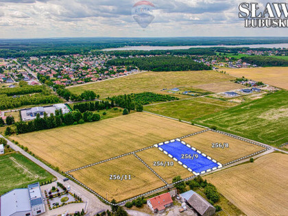 Działka inwestycyjna/przemysłowa, pow 2.115 m²