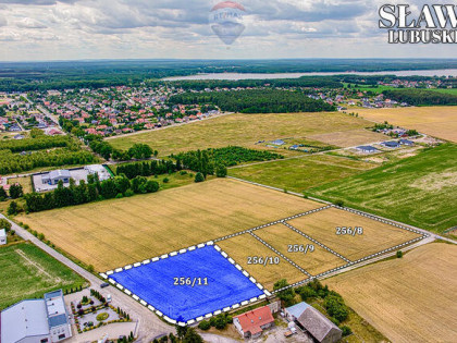 Działka rolna/przemysłowa, pow. 4.372 m², 256/11