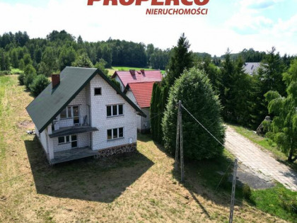 Dom Borki gm. Mniów