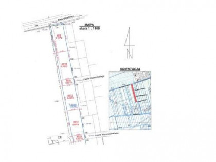 Działka budowlana ul. Braterstwa Broni (Karolówka)