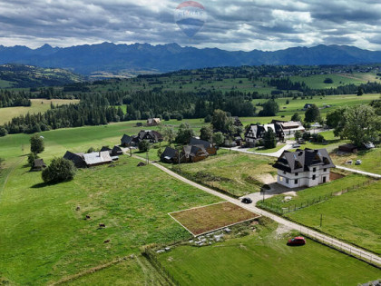 Działka z widokiem na Tatry – Bańska Wyżna