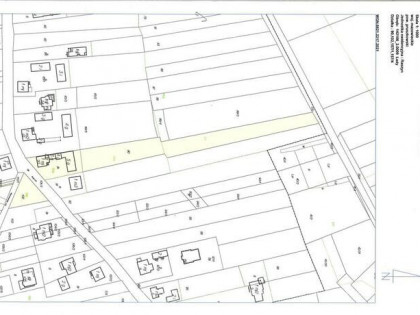 Działka budowlana Łady/Raszyn - 2190 mkw.
