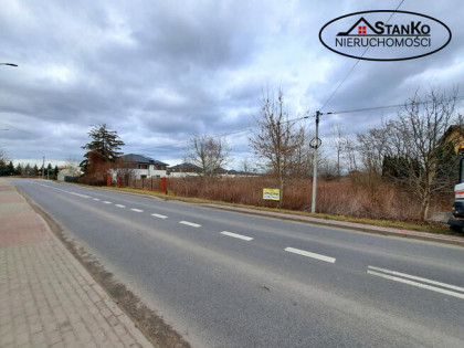 Działka budowlana Opacz Mała gm. Michałowice, Targowa