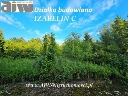 Działka budowlana Izabelin C gm. Izabelin, Izabelin