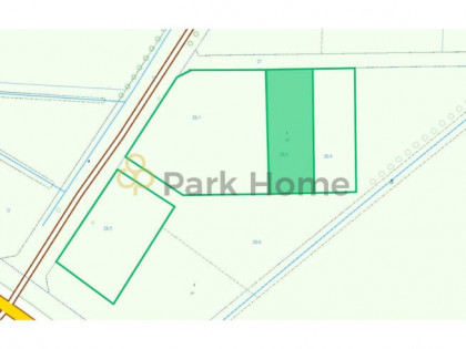 Działka budowlana Zbaków Dolny gm. Wąsosz,