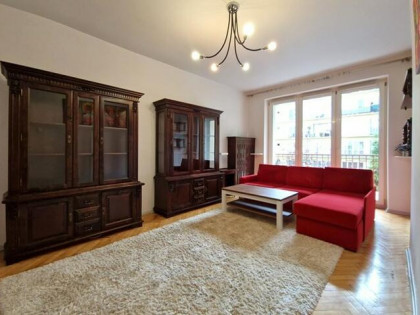 Przestronne 2 pokoje z balkonem, Dąbrowskiego 50