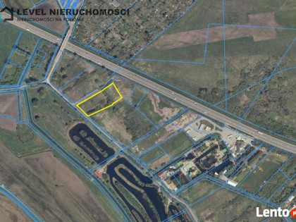 Działka przy Nowej Holandii - trasa S7