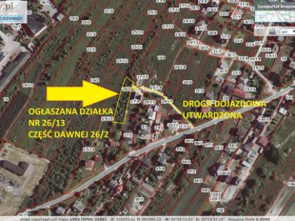 Sprzedam działkę w bardzo atrakcyjnej części Jędrzejowa  -