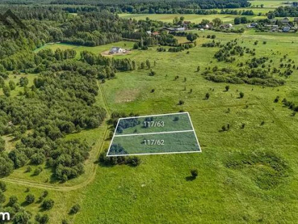 GIERŁOŻ gmina Ostróda-działka przy lesie-OKAZJA