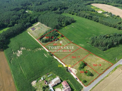 Działka Witowąż gm. Czernikowo