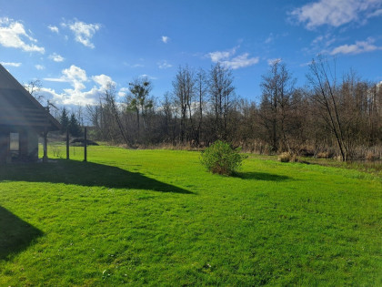 Piękna działka nad jeziorem w Choszcznie