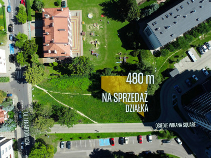 Działka w sercu Rzeszowa obok hali Podpromie