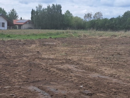 Bardzo ładna działka budowlana (M4) na Sławinie.