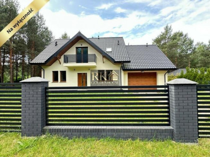 Nowy, doinwestowany dom w otulinie lasu