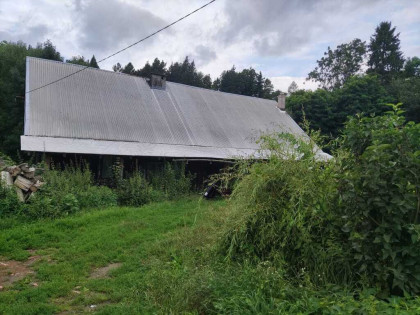 Dom w stylu łemkowskim - Łukawica