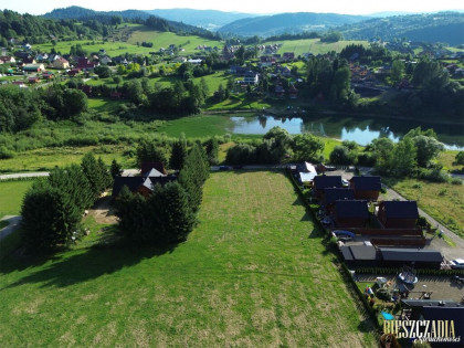 Działka budowlana nad Jeziorem Solińskim - Zawóz