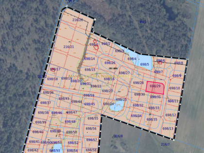 Uzbrojona działka budowlana. Cisza i spokój.