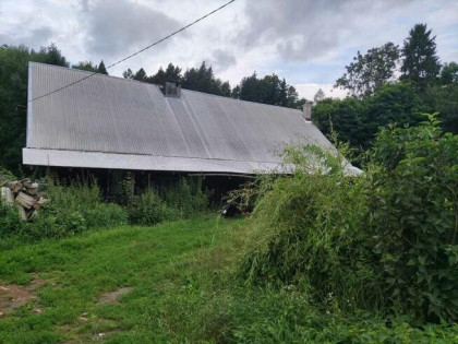 Dom w stylu łemkowskim - Łukawica