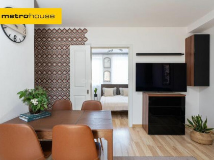 M2 z balkonem, ogródkiem i widokiem na zieleń