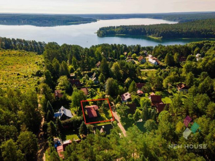 Mieszkalny dom w Zielonowie, las i jezioro 5 pokoi