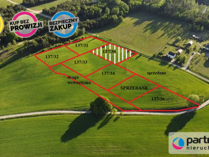 Działka Nowa Karczma ul. Horniki Górne