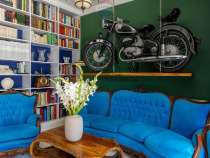 RODZINNY AZYL Z DUSZĄ ARTYSTY – JEDLNIA-LETNISKO