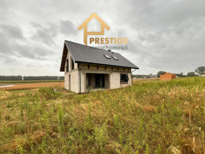 Dom w budowie Wilczyn, 132m² - Jezioro 5 min!