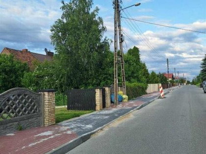 Działka budowlana 2500 m2 we Wrzosowej
