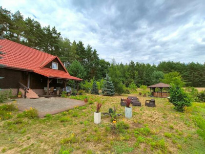 Dom 75 m² przy lesie w małej wsi - Modzele