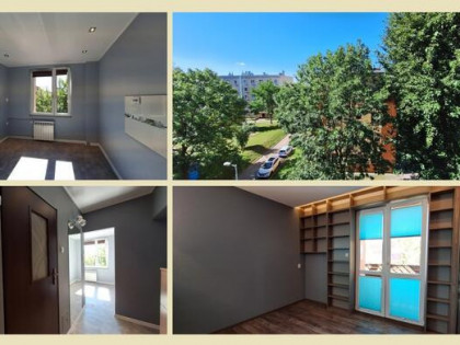 kawalerka z balkonem!| ul.Grodzka 5