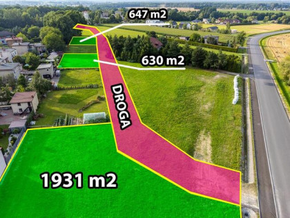 Działka budowlana Mikołów,