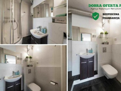 Mieszkanie 38 m²przy Motławie  idealne pod wynajem