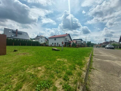 Sanok – działka z pozwoleniem i projektem domu | os. Posada