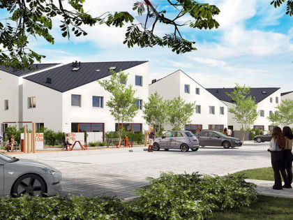 FUTURA PARK nowe mieszkania 123 m², ogródkiem