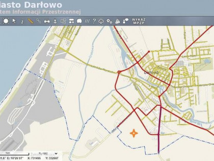 DARŁOWO , działka rolna o pow 3 046 m2 , 3,5 km od morza